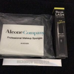 Makeup sponge / brow tattoo pen / mascara /New